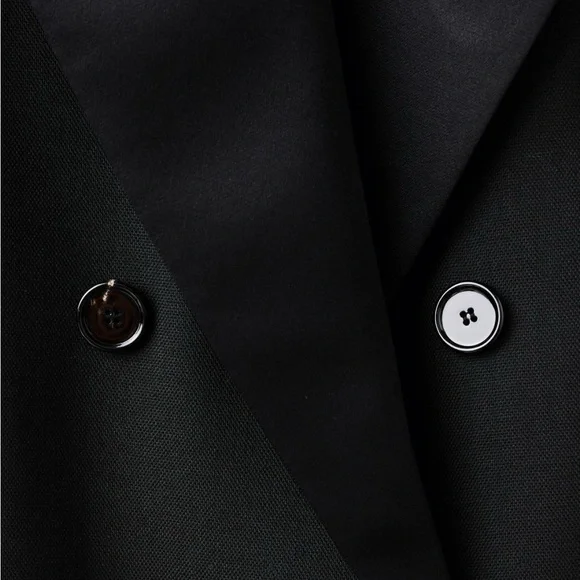 MANGO x Kaia Gerber Wool Blend Blazer - Picture 3 of 7